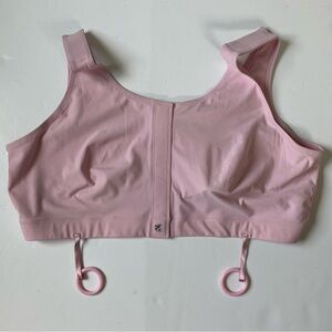 Masthead Bra 3XL Elizabeth Pink Surgical Front Closure EUC